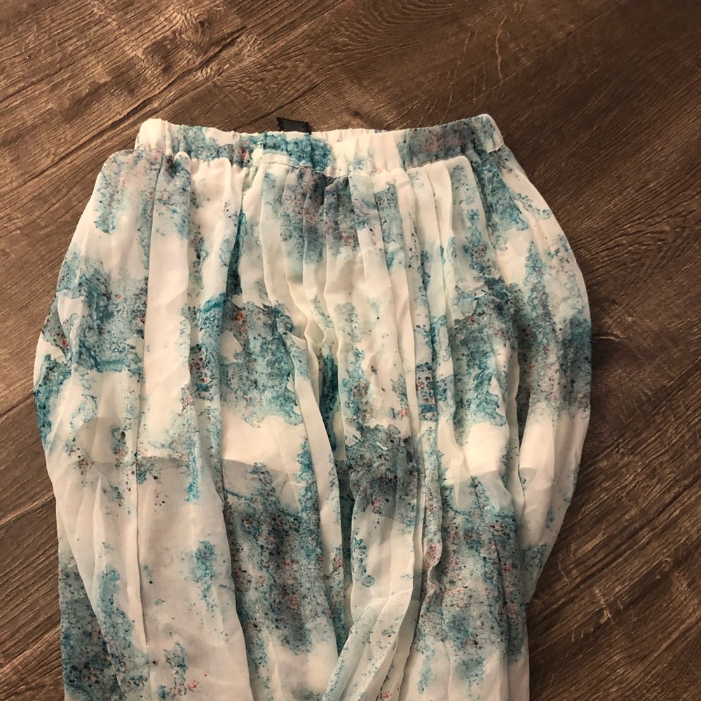 Floral Maxi Skirt